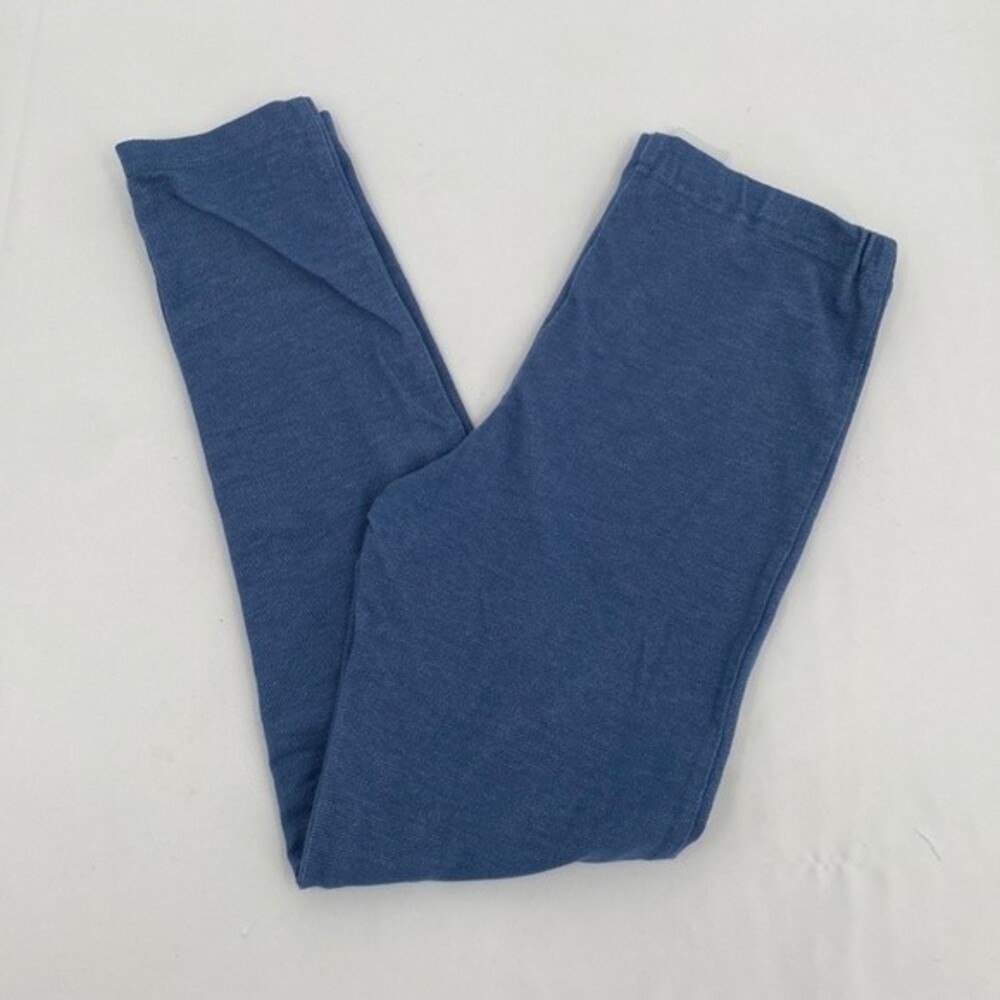 Uniqlo Kids Blue Jean Look Leggings Pants Girls XL